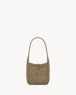 YSL Le 5 À 7 Supple Baby In Silk Satin And Crystals - Image 2